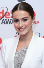 LAUREN MCQUEEN at Inside Soap Awards 2019 in London 10/07/2019