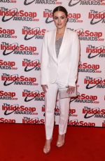 LAUREN MCQUEEN at Inside Soap Awards 2019 in London 10/07/2019