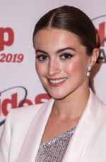 LAUREN MCQUEEN at Inside Soap Awards 2019 in London 10/07/2019