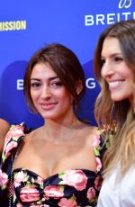 LAURY THILLEMAN at Breitling Boutique Opening in Paris 10/03/2019
