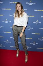 LAURY THILLEMAN at Breitling Boutique Opening in Paris 10/03/2019