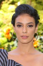 LAYSLA DE OLIVEIRA at Veuve Clicquot Polo Classic at Will Rogers State Park in Los Angeles 10/05/2019