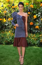 LAYSLA DE OLIVEIRA at Veuve Clicquot Polo Classic at Will Rogers State Park in Los Angeles 10/05/2019