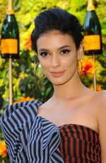 LAYSLA DE OLIVEIRA at Veuve Clicquot Polo Classic at Will Rogers State Park in Los Angeles 10/05/2019