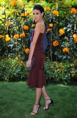 LAYSLA DE OLIVEIRA at Veuve Clicquot Polo Classic at Will Rogers State Park in Los Angeles 10/05/2019