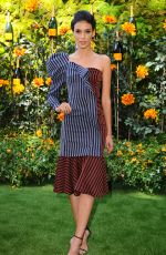 LAYSLA DE OLIVEIRA at Veuve Clicquot Polo Classic at Will Rogers State Park in Los Angeles 10/05/2019