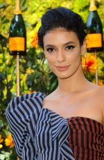 LAYSLA DE OLIVEIRA at Veuve Clicquot Polo Classic at Will Rogers State Park in Los Angeles 10/05/2019