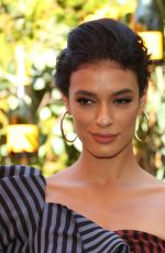 LAYSLA DE OLIVEIRA at Veuve Clicquot Polo Classic at Will Rogers State Park in Los Angeles 10/05/2019