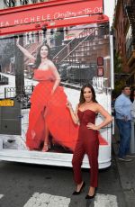 LEA MICHELE at Christmas in the City Album Promotion at Union Square in New York 10/25/2019