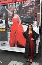 LEA MICHELE at Christmas in the City Album Promotion at Union Square in New York 10/25/2019