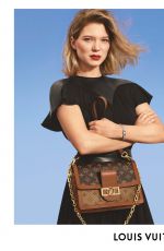 LEA SEYDOUX for Louis Cuitton 2019 Campaign