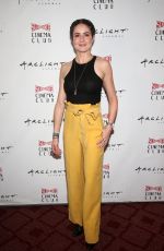 LEAH KILPATRICK at Babysplitters Slamdance Cinema Club Screening in Los Angeles 10/07/2019