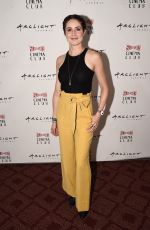 LEAH KILPATRICK at Babysplitters Slamdance Cinema Club Screening in Los Angeles 10/07/2019