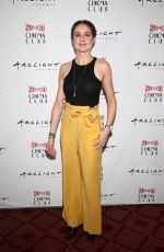 LEAH KILPATRICK at Babysplitters Slamdance Cinema Club Screening in Los Angeles 10/07/2019