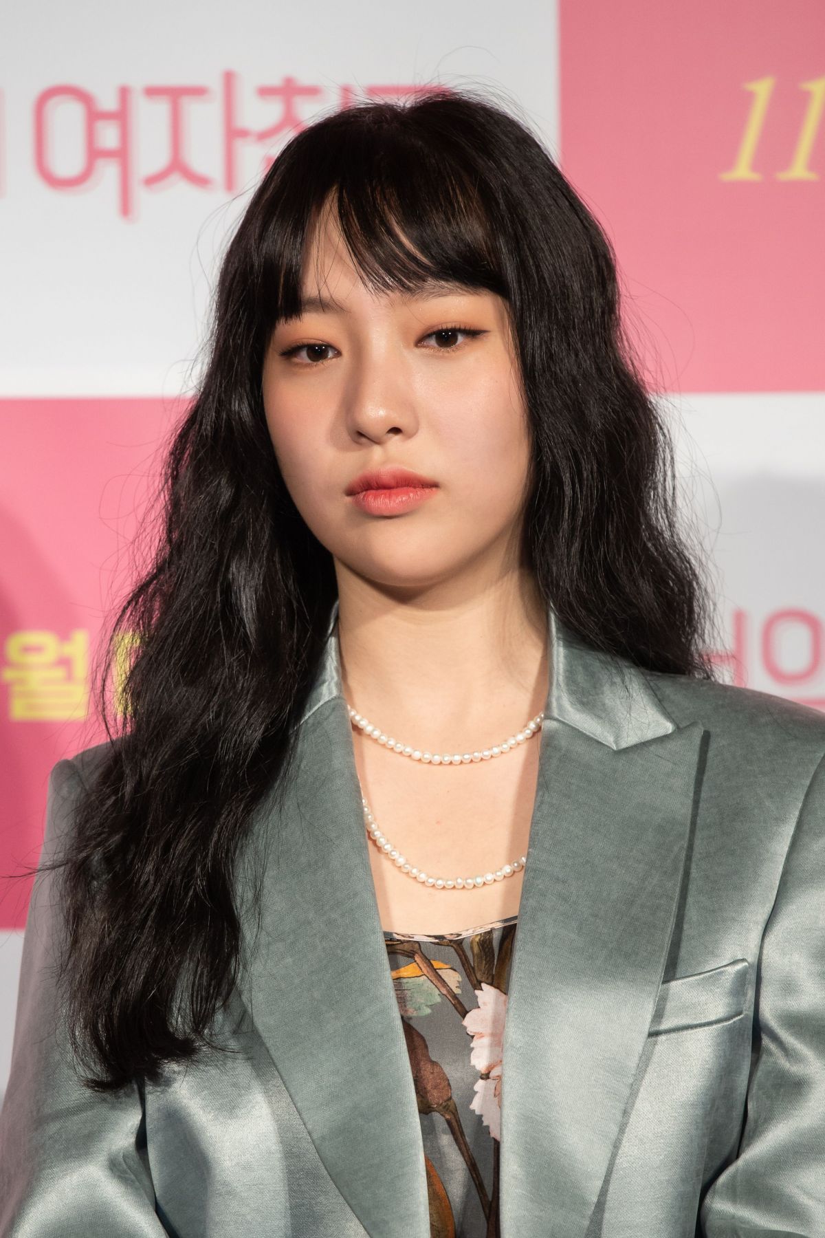 LEE JIN-YI at My Bossy Girl Press Conference in Seoul 10/24/2019 ...