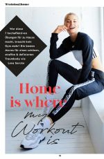 LENA GERCKE in Shape Magazine, Germany November 2019