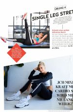 LENA GERCKE in Shape Magazine, Germany November 2019