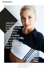 LENA GERCKE in Shape Magazine, Germany November 2019