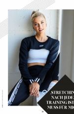LENA GERCKE in Shape Magazine, Germany November 2019
