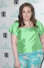 LENNA DUNHAM at 30th Annual Friendly House Awards Luncheon in Los Angeles 10/26/2019