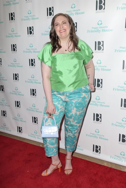 LENNA DUNHAM at 30th Annual Friendly House Awards Luncheon in Los Angeles 10/26/2019