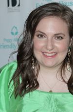 LENNA DUNHAM at 30th Annual Friendly House Awards Luncheon in Los Angeles 10/26/2019