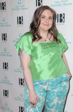 LENNA DUNHAM at 30th Annual Friendly House Awards Luncheon in Los Angeles 10/26/2019