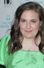 LENNA DUNHAM at 30th Annual Friendly House Awards Luncheon in Los Angeles 10/26/2019