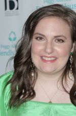 LENNA DUNHAM at 30th Annual Friendly House Awards Luncheon in Los Angeles 10/26/2019