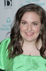 LENNA DUNHAM at 30th Annual Friendly House Awards Luncheon in Los Angeles 10/26/2019