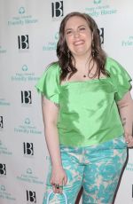 LENNA DUNHAM at 30th Annual Friendly House Awards Luncheon in Los Angeles 10/26/2019