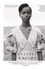 LETITIA WRIGHT in Harper