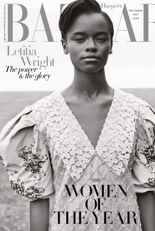 LETITIA WRIGHT in Harper