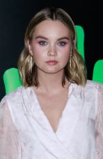 LIANA LIBERATO at 2019 Huluween Celebration at New York Comic Con 10/04/2019