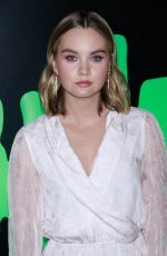 LIANA LIBERATO at 2019 Huluween Celebration at New York Comic Con 10/04/2019