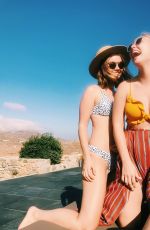 LIANA LIBERATO in Bikini on Vacation in Greece - Instagram Photos, 10/03/2019