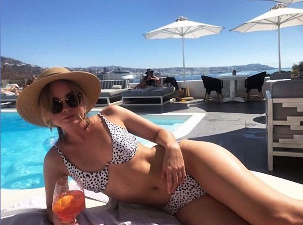 LIANA LIBERATO in Bikini on Vacation in Greece - Instagram Photos, 10/03/20...