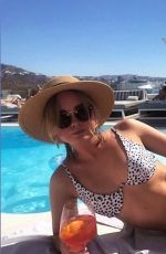 LIANA LIBERATO in Bikini on Vacation in Greece - Instagram Photos, 10/03/2019