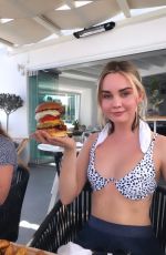 LIANA LIBERATO in Bikini on Vacation in Greece - Instagram Photos, 10/03/2019