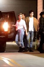 LIL REINHART Out for Dinner in Los Angeles 10/12/2019