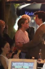 LIL REINHART Out for Dinner in Los Angeles 10/12/2019