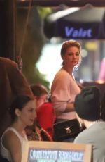 LIL REINHART Out for Dinner in Los Angeles 10/12/2019