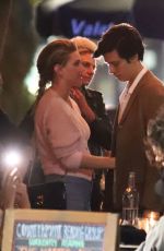 LILI REINHART and Cole Sprouse Out for Dinner in Echo Park 10/12/2019
