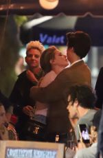 LILI REINHART and Cole Sprouse Out for Dinner in Echo Park 10/12/2019