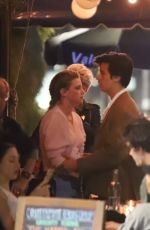 LILI REINHART and Cole Sprouse Out for Dinner in Echo Park 10/12/2019