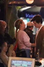 LILI REINHART and Cole Sprouse Out for Dinner in Echo Park 10/12/2019