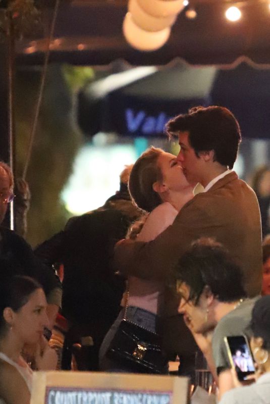 LILI REINHART and Cole Sprouse Out for Dinner in Echo Park 10/12/2019