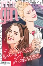 LILI REINHART and KIERNAN SHIPKA in Elle Girl Magazine, Russia November 2019