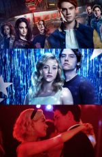 LILI REINHART and KIERNAN SHIPKA in Elle Girl Magazine, Russia November 2019
