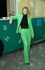 LILI REINHART at Amex Celebrates Refresh of Green from Amex in Brooklyn 10/24/2019
